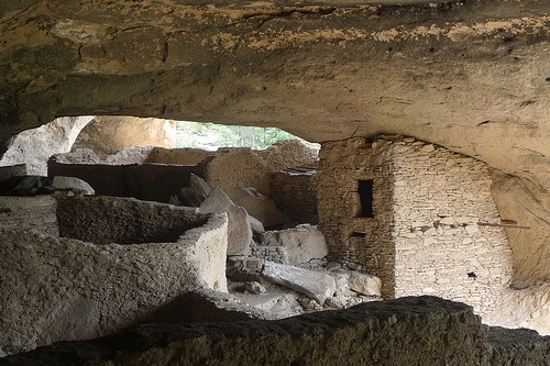 Gila Cliff Dwellings National Monument